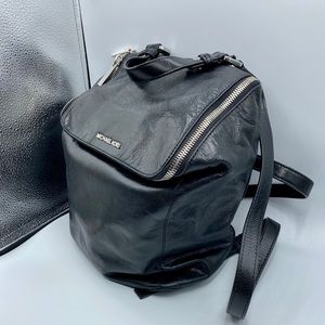 Michael Kors Leather Backpack